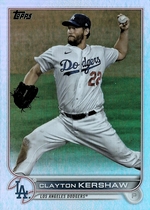 2022 Topps Rainbow Foil #41 Clayton Kershaw