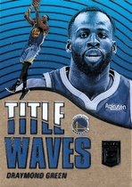 2021 Donruss Elite Title Waves #10 Draymond Green