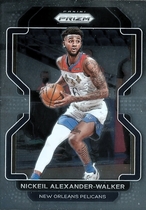 2021 Panini Prizm #15 Nickeil Alexander-Walker