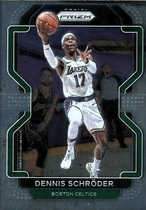 2021 Panini Prizm #20 Dennis Schroder