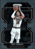 2021 Panini Prizm #60 Cedi Osman