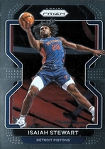 2021 Panini Prizm #158 Isaiah Stewart