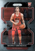 2021 Panini Prizm #166 Marko Simonovic