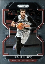 2021 Panini Prizm #171 Jusuf Nurkic