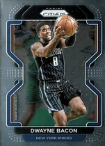 2021 Panini Prizm #197 Dwayne Bacon