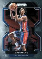 2021 Panini Prizm #205 Saben Lee