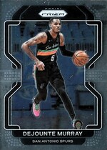 2021 Panini Prizm #231 Dejounte Murray