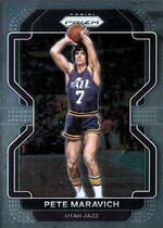 2021 Panini Prizm #261 Pete Maravich