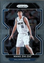 2021 Panini Prizm #273 Wang Zhi-Zhi