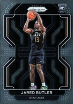 2021 Panini Prizm #290 Jared Butler