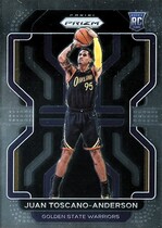 2021 Panini Prizm #295 Juan Toscano-Anderson