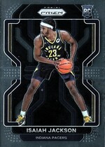 2021 Panini Prizm #309 Isaiah Jackson