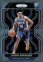 2021 Panini Prizm #317 Jaden Springer