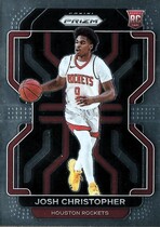 2021 Panini Prizm #324 Josh Christopher