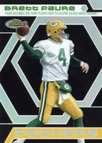 2006 Finest Brett Favre Finest Moments Black Refractors #BF8 Brett Favre
