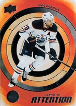 2022 Upper Deck Centre of Attention #CA-9 Leon Draisaitl
