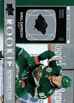 2021 Upper Deck Rookie Retrospective #RR-1 Kirill Kaprizov