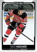 2021 Upper Deck O-Pee-Chee OPC #52 Nico Hischier