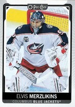 2021 Upper Deck O-Pee-Chee OPC #260 Elvis Merzlikins