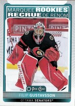 2021 Upper Deck O-Pee-Chee OPC #527 Filip Gustavsson