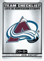 2021 Upper Deck O-Pee-Chee OPC #558 Colorado Avalanche