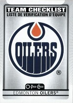 2021 Upper Deck O-Pee-Chee OPC #562 Edmonton Oilers