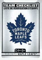 2021 Upper Deck O-Pee-Chee OPC #577 Toronto Maple Leafs