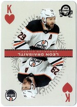2021 Upper Deck O-Pee-Chee OPC Playing Cards #KH Leon Draisaitl