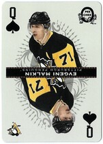 2021 Upper Deck O-Pee-Chee OPC Playing Cards #QS Evgeni Malkin