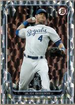 2014 Bowman Silver Ice  #59 Alex Gordon