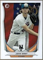 2014 Bowman Prospects State & Hometown #BP74 John Gant