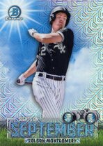 2023 Bowman Chrome Mega Box Sights on September #SOS-6 Colson Montgomery