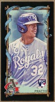 2023 Topps Allen & Ginter Mini Black Bordered #63 Nick Pratto