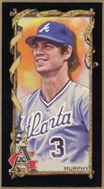 2023 Topps Allen & Ginter Mini Black Bordered #200 Dale Murphy