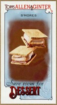 2023 Topps Allen & Ginter Mini Save Room for Dessert #SRFD-11 Smores