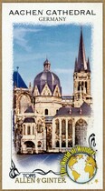 2023 Topps Allen & Ginter Mini World of Wonder #WOW-37 Aachen Cathedral Germany
