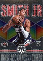 2022 Panini Mosaic Introductions #10 Jabari Smith Jr.