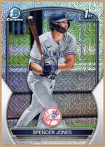 2023 Bowman Chrome Mega Box Prospects (Mojo Refractor) #BCP-139 Spencer Jones