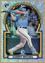 2023 Bowman Chrome Mega Box ROY Favorites #ROYF-7 Garrett Mitchell