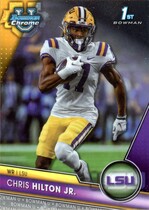 2023 Bowman Chrome University #95 Chris Hilton Jr.