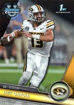 2023 Bowman Chrome University #99 Jake Garcia