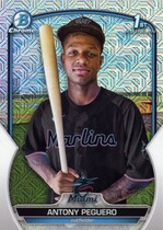 2023 Bowman Chrome Mega Box Prospects (Mojo Refractor) #BCP-62 Antony Peguero