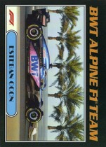 2023 Topps Chrome Formula 1 Autos of 1977 #AU77-EO Esteban Ocon