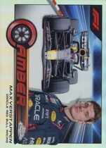 2023 Topps Chrome Formula 1 Camber #CAM-MVII Max Verstappen