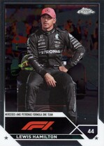 2023 Topps Chrome Formula 1 #22 Lewis Hamilton