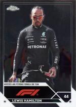 2023 Topps Chrome Formula 1 #23 Lewis Hamilton