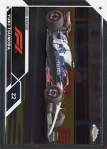 2023 Topps Chrome Formula 1 #57 Yuki Tsunoda