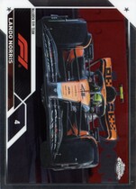 2023 Topps Chrome Formula 1 #112 Lando Norris