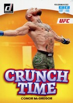 2023 Donruss UFC Crunch Time #18 Conor Mcgregor