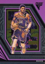 2022 Panini Flux #98 Giannis Antetokounmpo